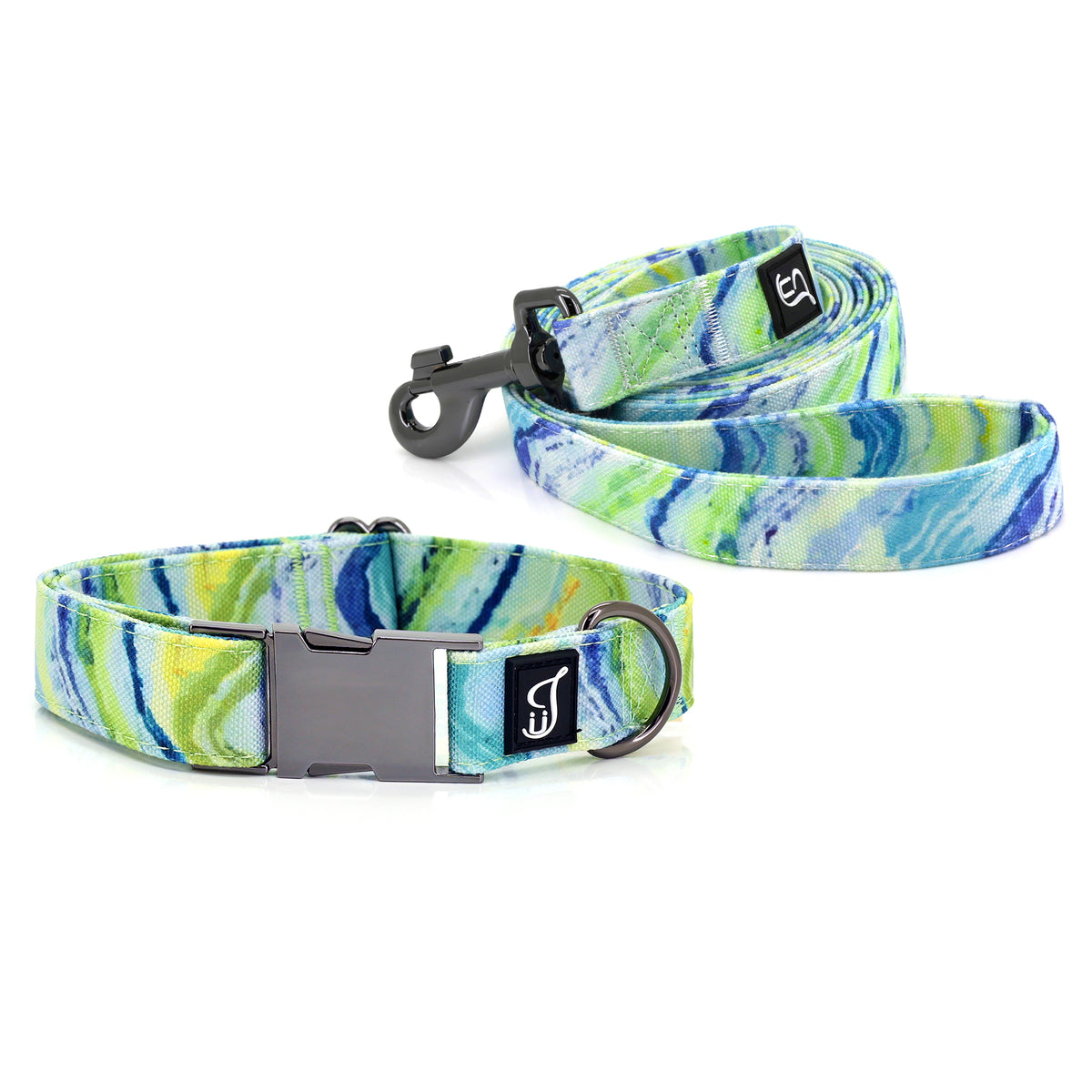 Camo dog 2024 collar and leash